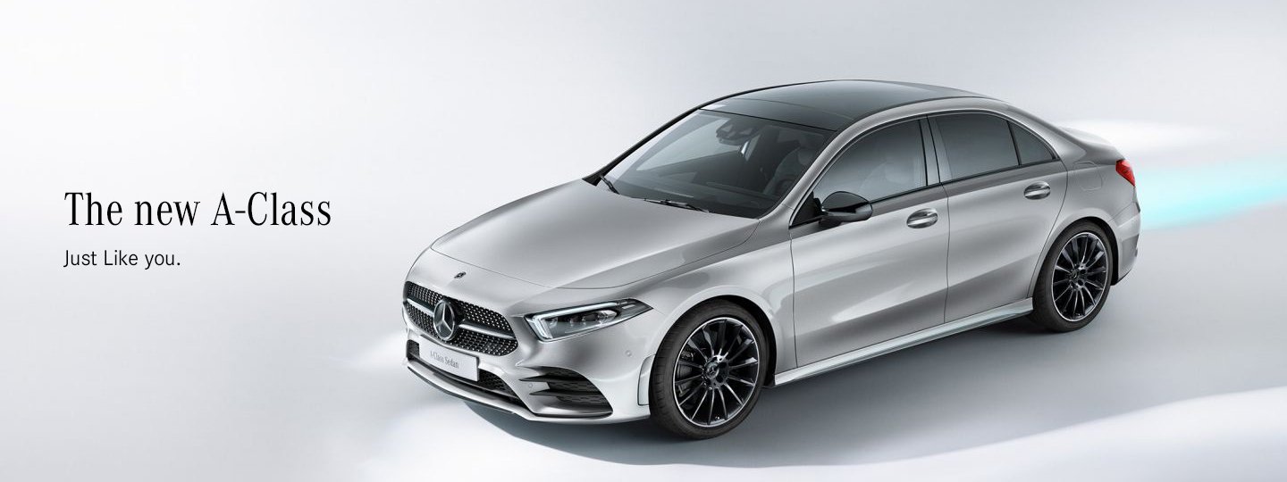 the new A-Class